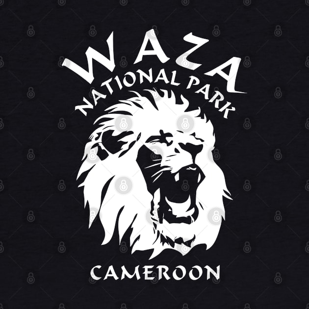 Lions Of Waza National Park - Cameroon by TMBTM